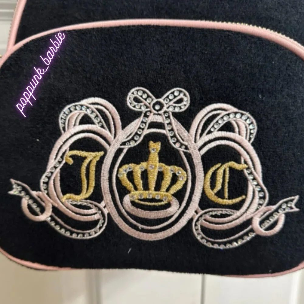 Juicy Couture‎ Lovers Club Liquorice Pink Dia Backpack NWT